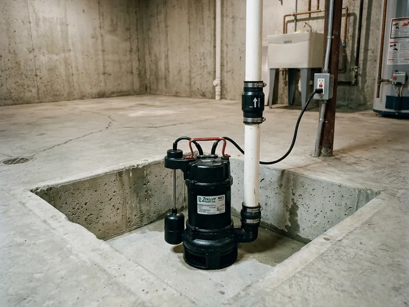Sump Pump Installation Plumber in Marshfield Hills, MA